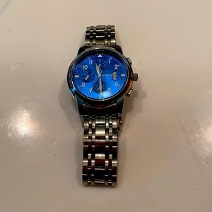 Brand new men’s blue faced watch